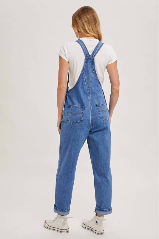 Bluivy - Denim Straight leg Overalls