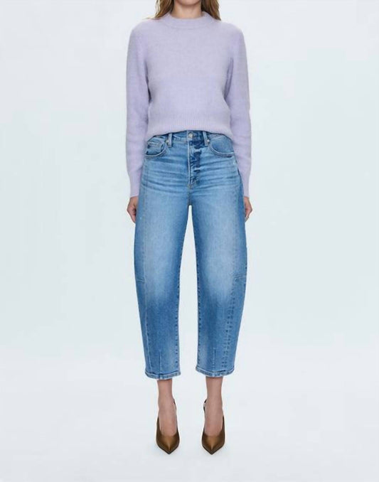 Pistola - Eli High Rise Barrel Jean