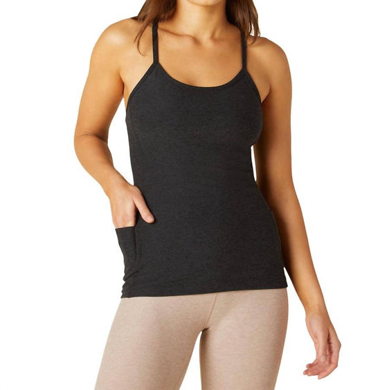 Beyond Yoga - SPACEDYE OUT OF POCKET TANK