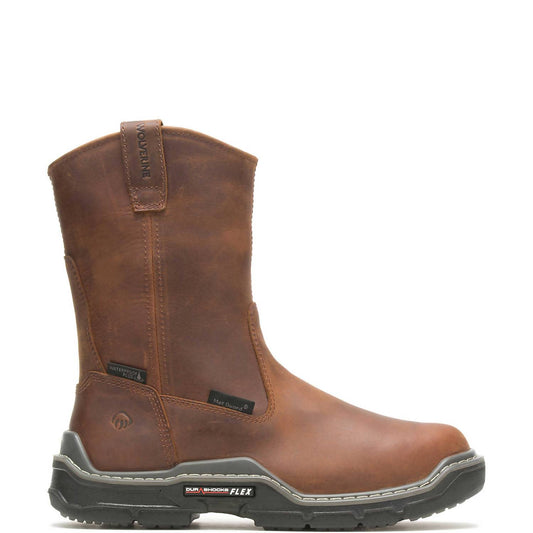Wolverine - MEN'S RAIDER DURASHOCKS WATERPROOF MET-GUARD CARBONMAX WORK WELLINGTON - WIDE WIDTH