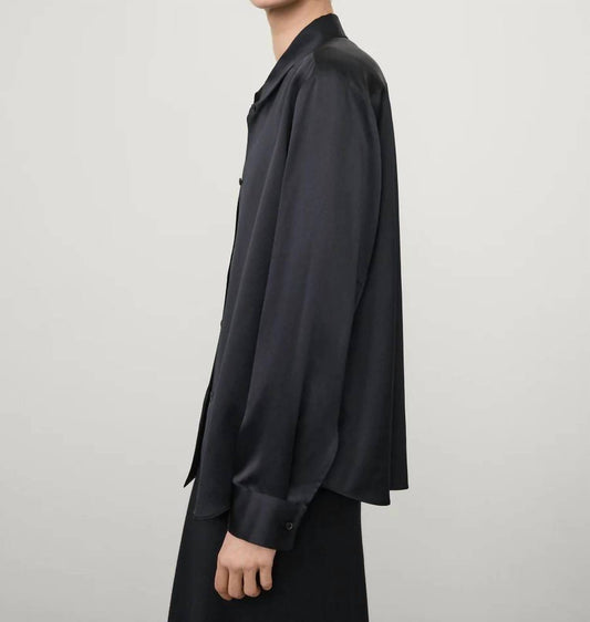 Lisa Yang - Long Sleeved Button Up Shirt