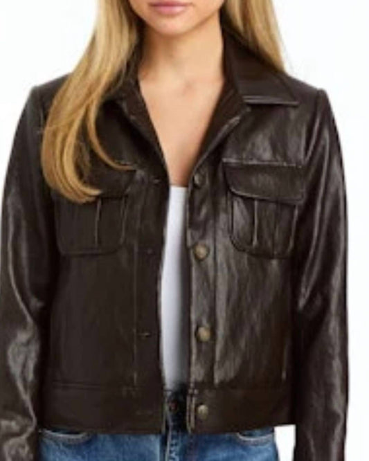 Drew - Maribel Button Down Blazer