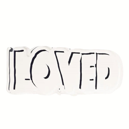 Kerri Rosenthal - Loved Rock of Love 12 x 4