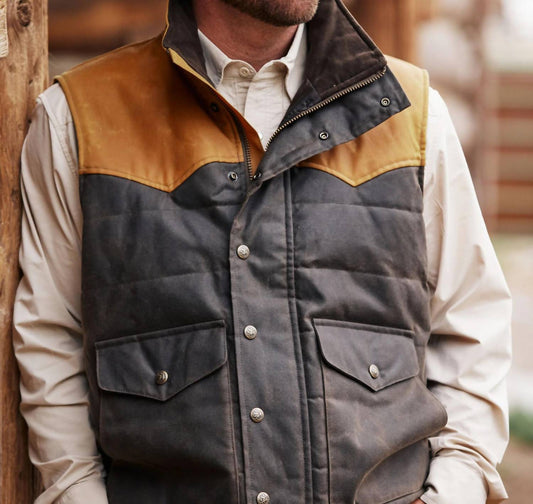 Schaefer Outfitter - Men's Rangewax Puffer Vest
