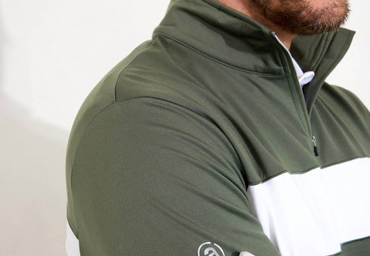 Abacus Sportswear Us - Club Midlayer Half-zip Pullover