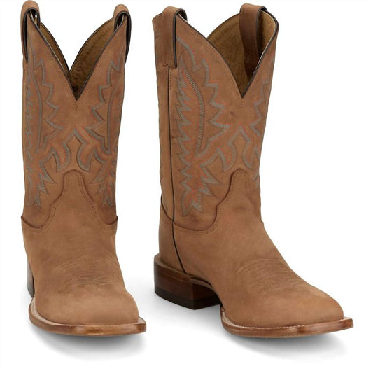 Justin - Men's Rancho Wide Square Toe Boots