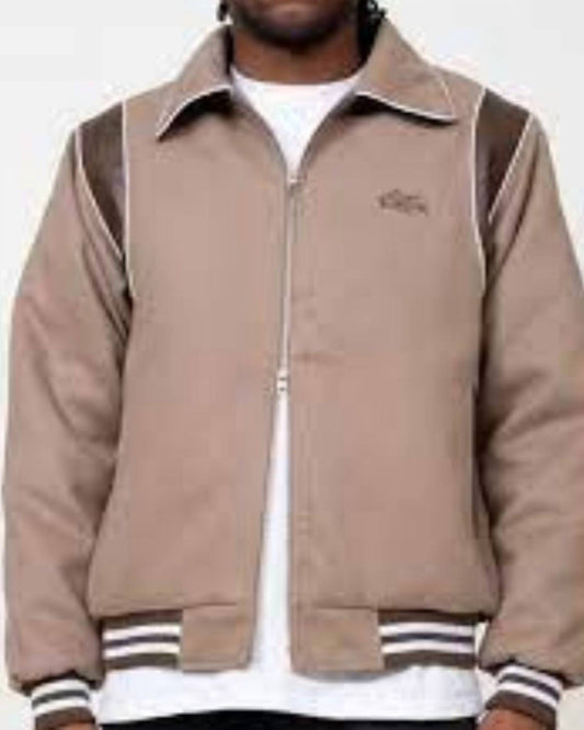 Eptm - 23 Two-way Zipper Varsity Jacket