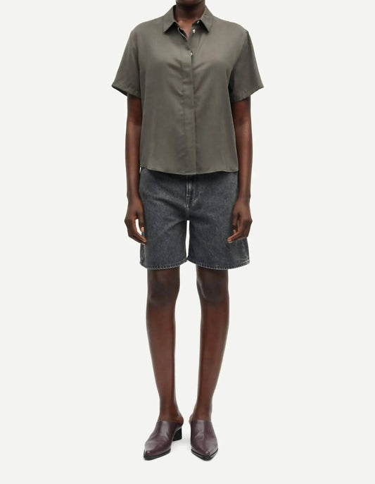 Samsoe - Mina Short Sleeve Shirt