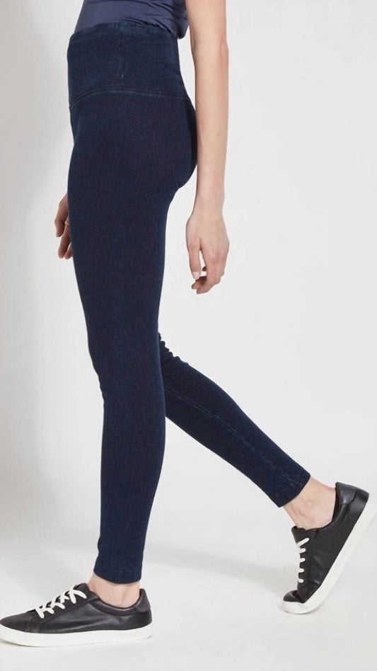 Lysse - Denim Skinny Ankle-length Leggings