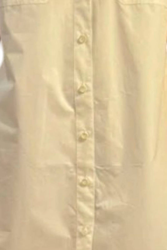 Frame - Sleeveless Button Down Shirt