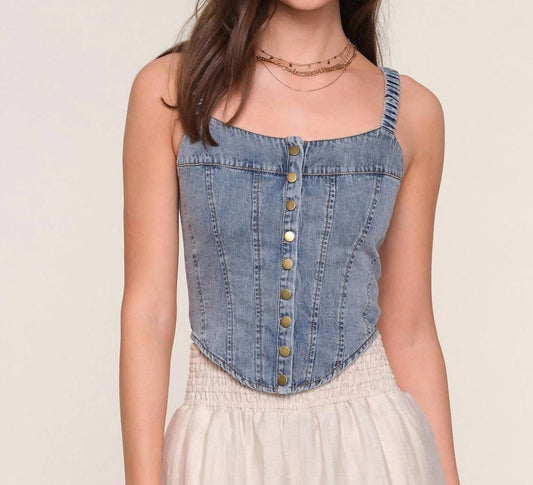 Heartloom - Diane Sleeveless Top