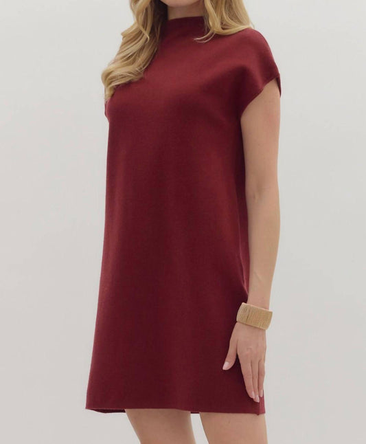 Entro - Call Me Yours Sweater Knit Dress