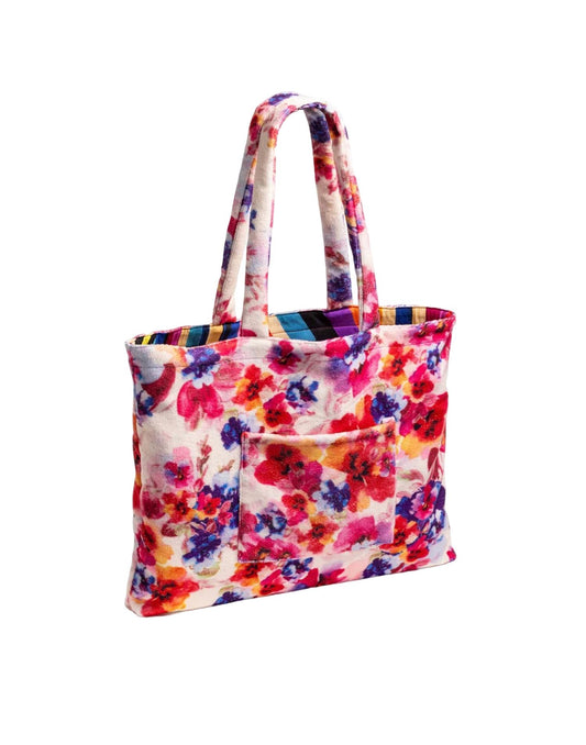 Johnny Was - Women's Summer Days Terry Beach Tote Bag