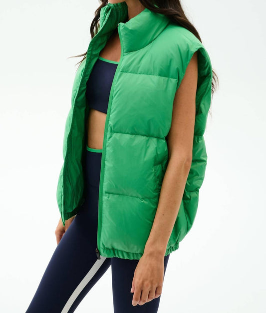 Splits59 - Summit Nylon Puffer Vest