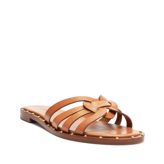 Schutz - Phoenix Flat Leather Sandal