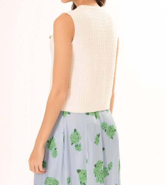 Area Stars - Pru Sleeveless Knit Top