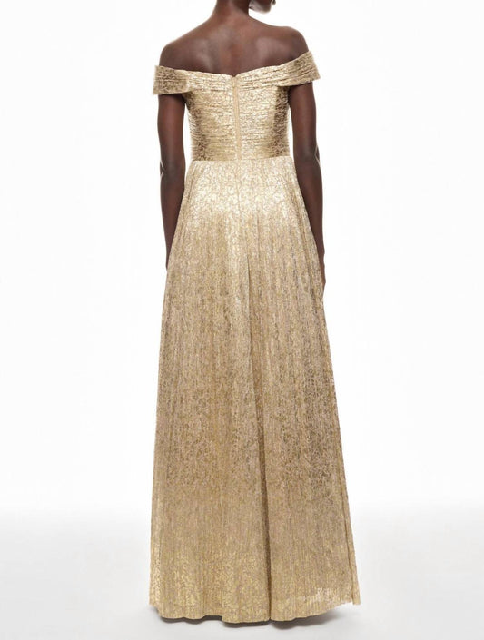 Aidan Mattox - Sleeveless Maxi Dress