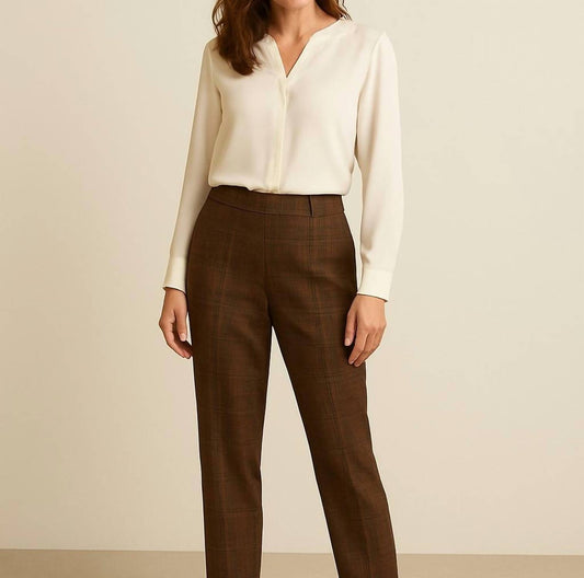 Frank Lyman - Pull On Ankle Pant