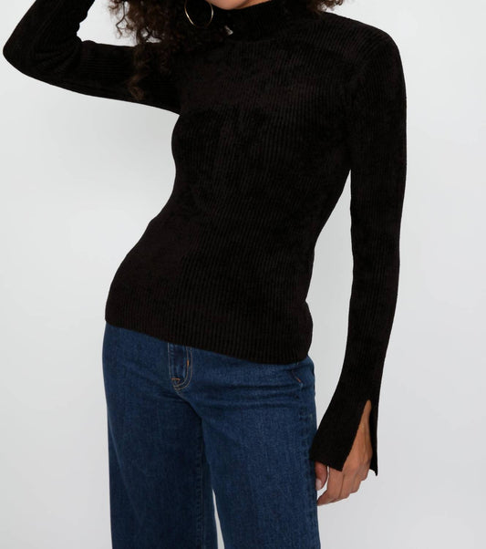 Iro - Maissa Mock Neck Top