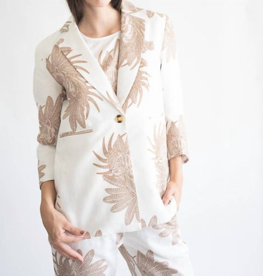 Las Sureñas - Greek Casual Blazer