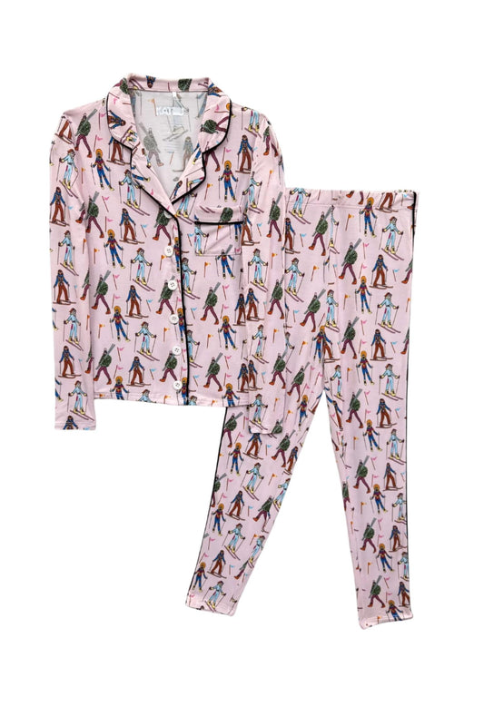 Katie J Nyc - Girls' Maia Pajama Set