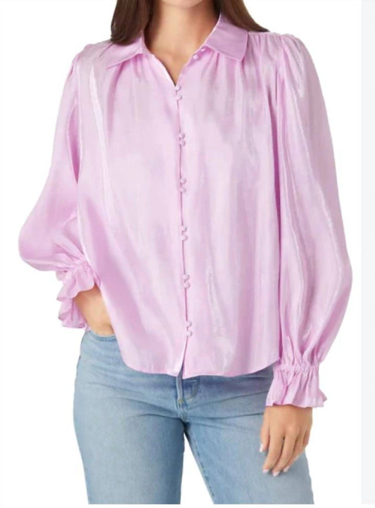 Crosby By Mollie Burch - Cherry Blossom Neil Top