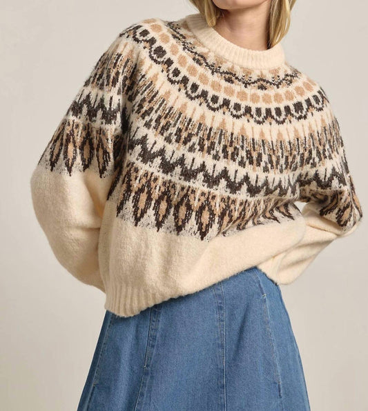 Raisonnel - Highlands Sweater