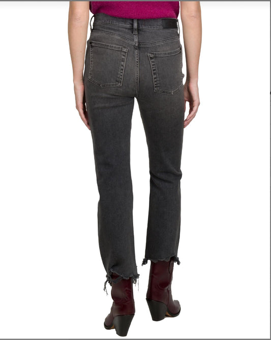 7 For All Mankind - Women's High Waist Slim Kick