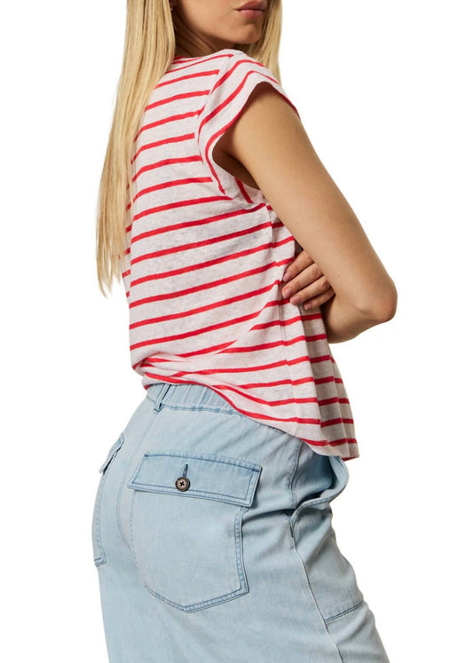 Sanctuary - Relaxed Denim Crusier Pants