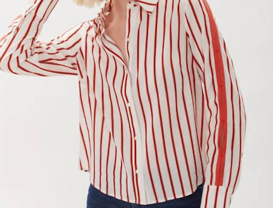 Ecru - Davis Shirt w/Twill