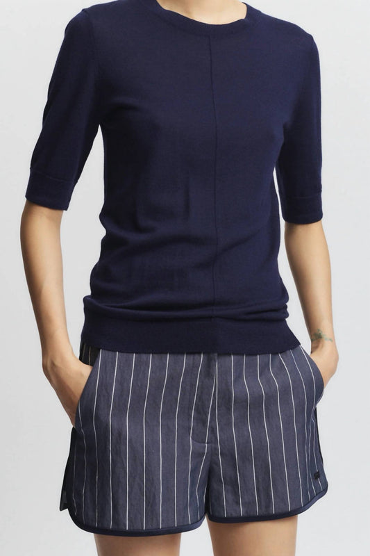 Saint Art - Jen Pinstripe Board Shorts