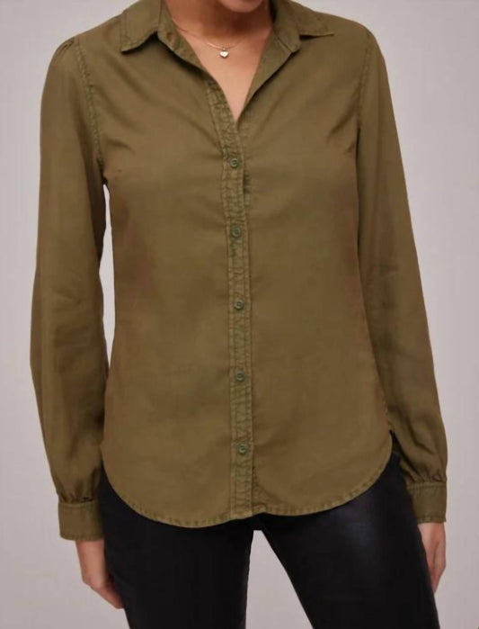 Bella Dahl - FITTED BUTTON DOWN