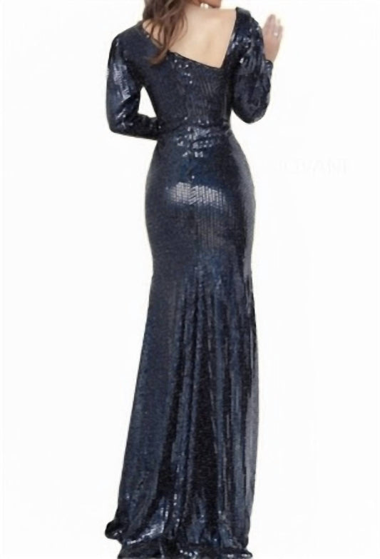 Jovani - Long sleeve gown
