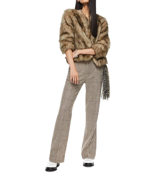 On This Day - Faux Fur Jacket