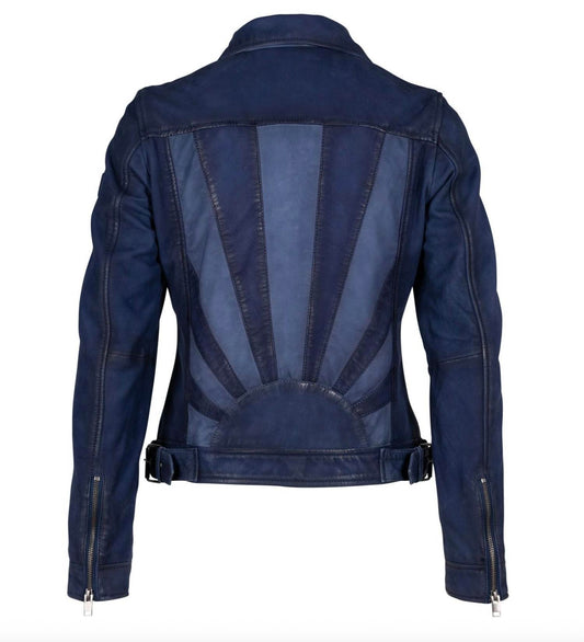 Mauritius - Women's Sunny Rf Leather Jacket