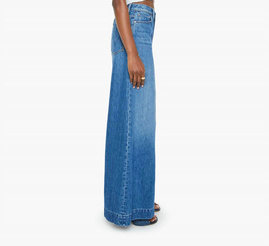 Mother - The Headliner Sneak Wide Leg Jean