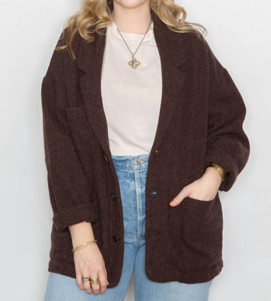 Elsa Esturgie - Justice Wool Jacket