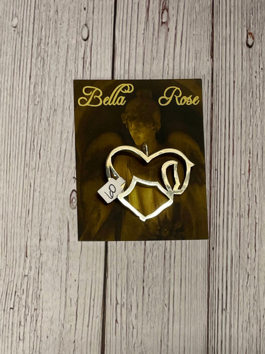 Ala Blanca Jewelry - Horse Pendant