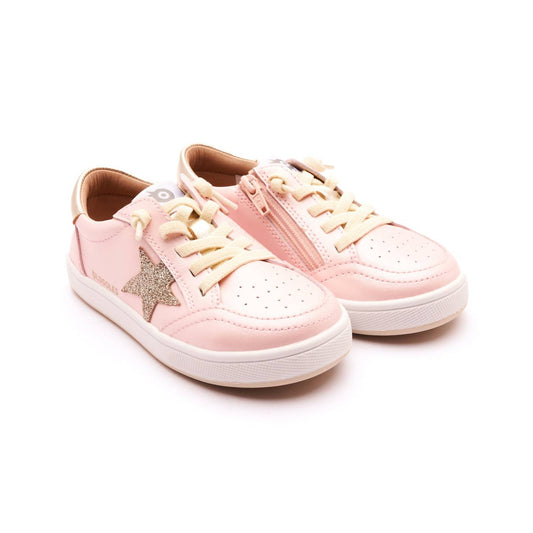 Oldsoles - Girls Runner Leather Sneaker