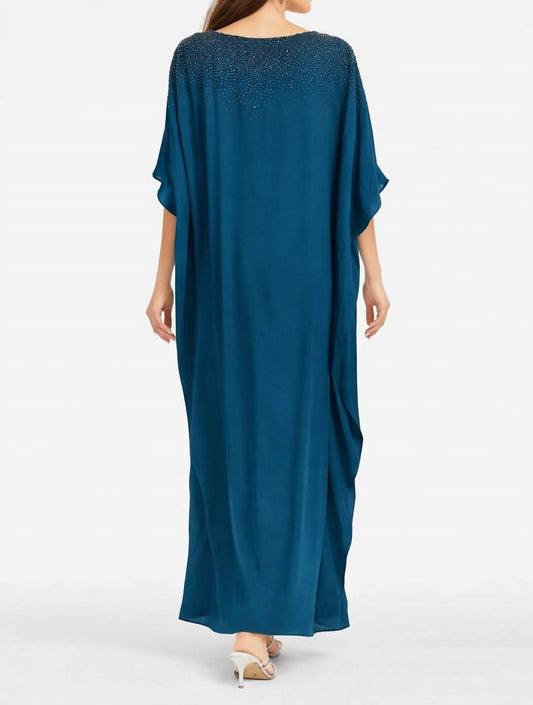 Sachin & Babi - Arna Kaftan Beaded Gown