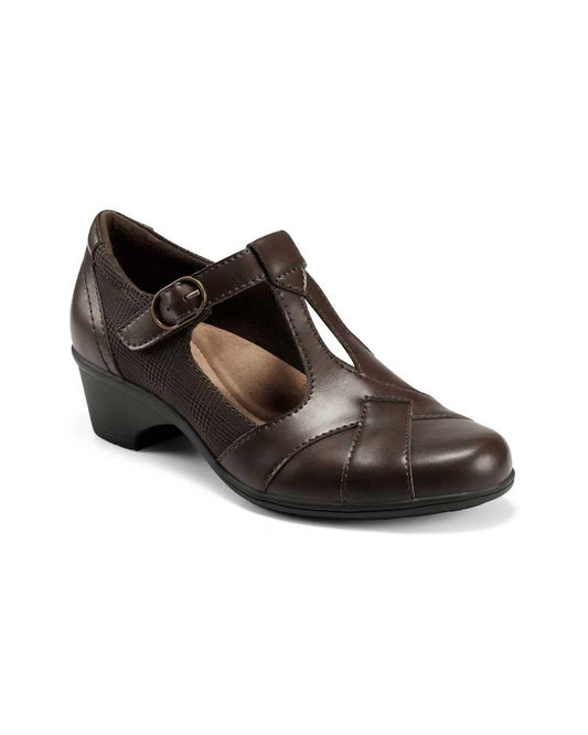 Earth - Women's Leather Casual Pumps