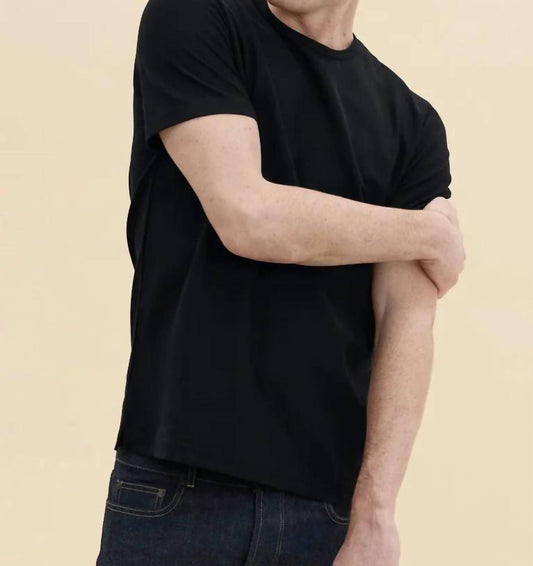 Håndværk - Pique Crew Neck T-shirt