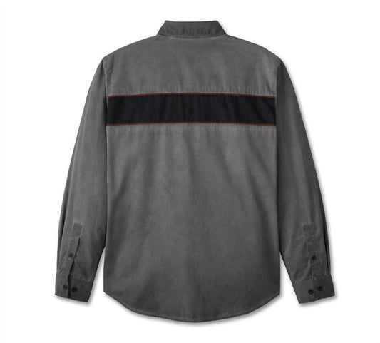 Harley Davidson - Men's Iron Bond Long Sleeve Shirt