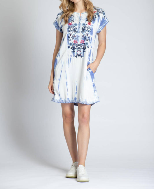 Apny - Embroidered Bird Dress