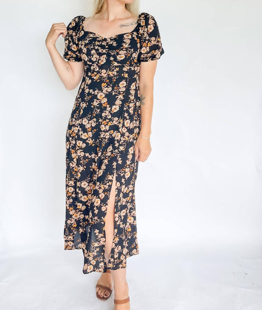 Bluivy - Merigold Floral Sweetheart Dress