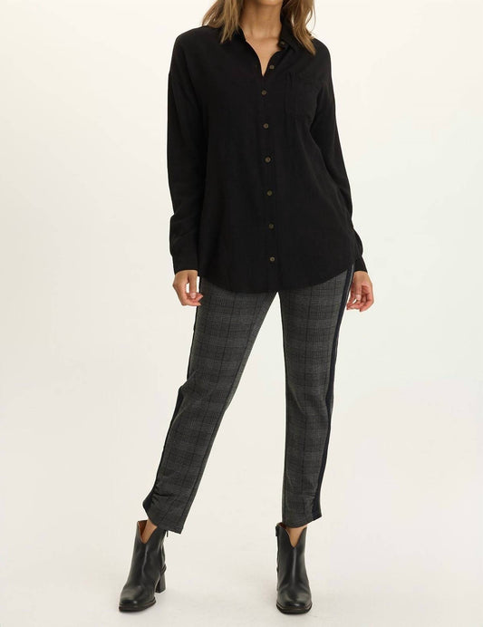 Xcvi - Nestor Plaid Jogger