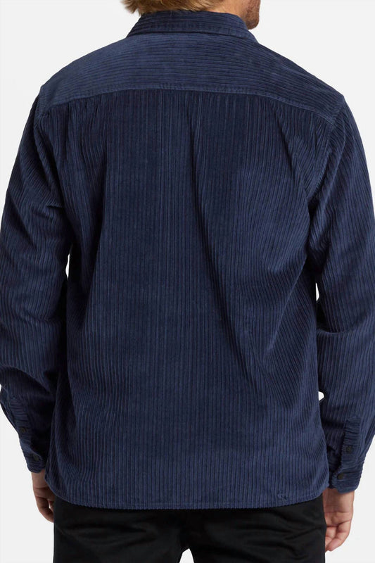 Billabong - Bong Days Cord Long-sleeve Shirt