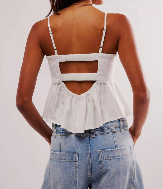 Free People - One True Love Tank