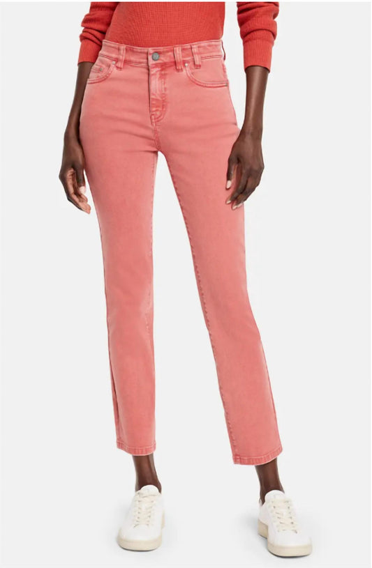 Nic + Zoe - Mid Rise Straight Jeans