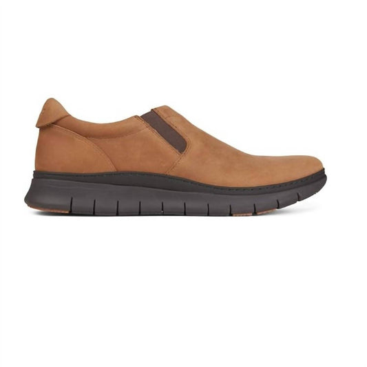 Vionic - MEN'S KHAI NUBUCK SLIP ON SHOES